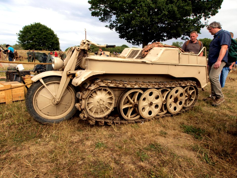 Sdkfz 2, NSU Kettenkrad HK101 pic1