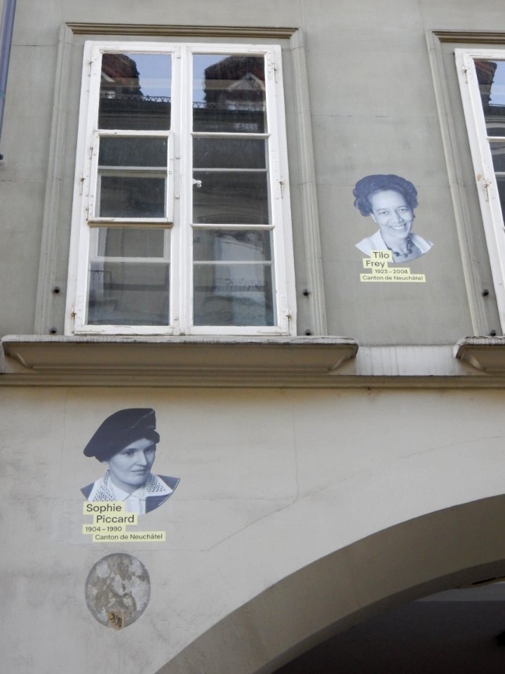 Schweiz - Hommage 2021 - 50 Jahre Frauenstimmrecht 20