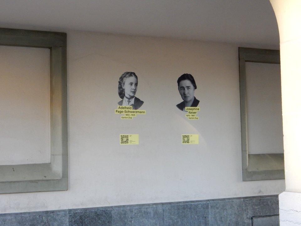 Schweiz - Hommage 2021 - 50 Jahre Frauenstimmrecht 35