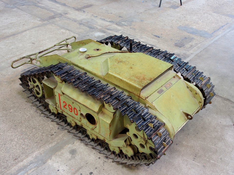 SdKfz 303b Goliath, Musée des Blindés, France, pic-4