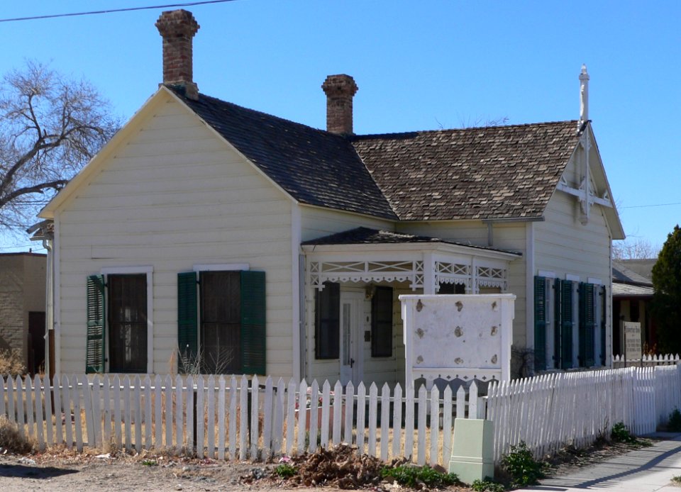 Schwertner house (Willcox, Arizona) from E 1