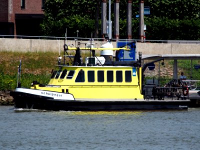 Schulpegat, 1979, Rijkswaterstaat 318-79 op de Beneden Merwede, pic7