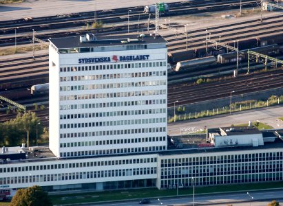 SDS-huset–flygbild 06 september 2014