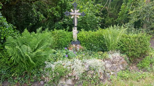 Schweiberg-wegkruis Dal Bissenweg bij De Molt (3)