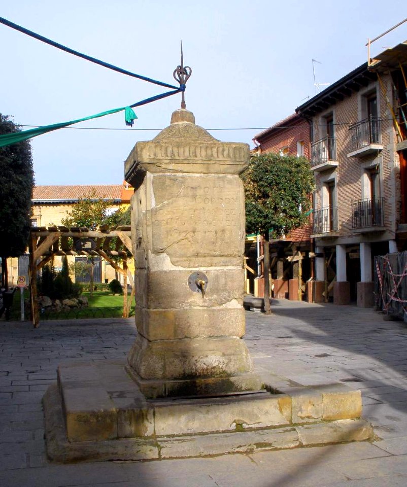Santo Domingo de la Calzada - Plaza de la Alameda