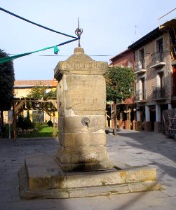 Santo Domingo de la Calzada - Plaza de la Alameda