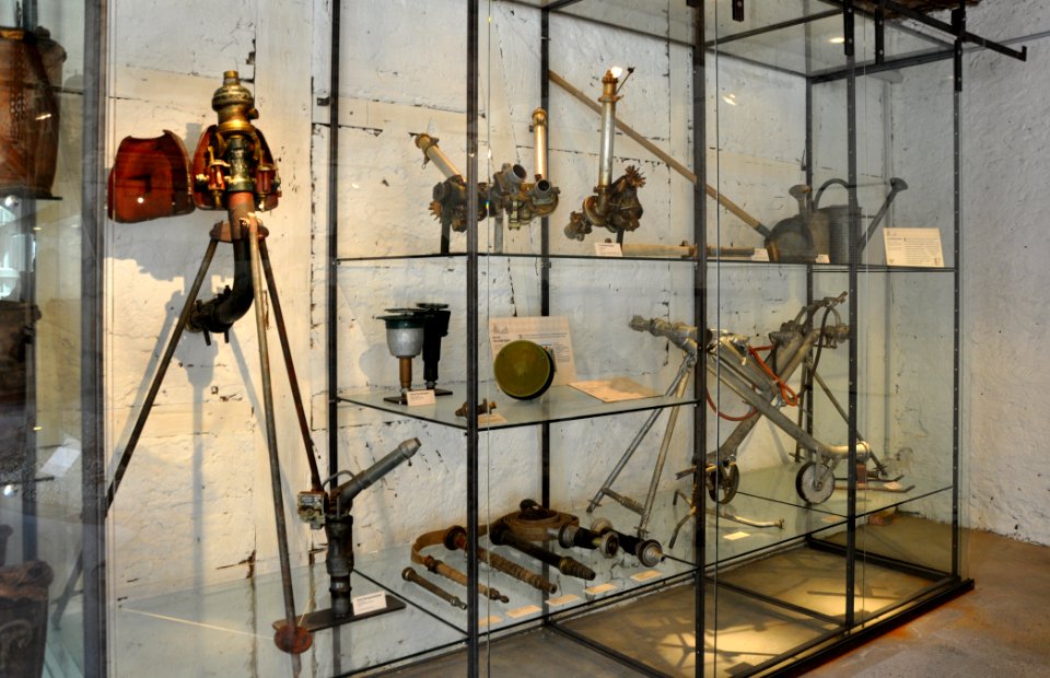 Schwetzingen Ausstellung Sprinkler