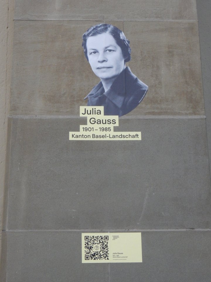 Schweiz - Hommage 2021 - 50 Jahre Frauenstimmrecht 23
