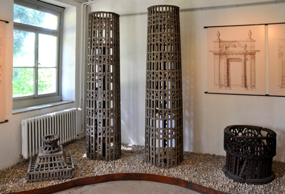 Schwetzingen Ausstellung Reste Naturtheater