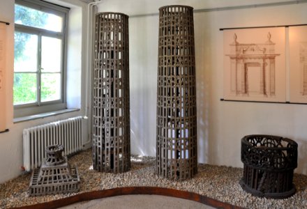 Schwetzingen Ausstellung Reste Naturtheater