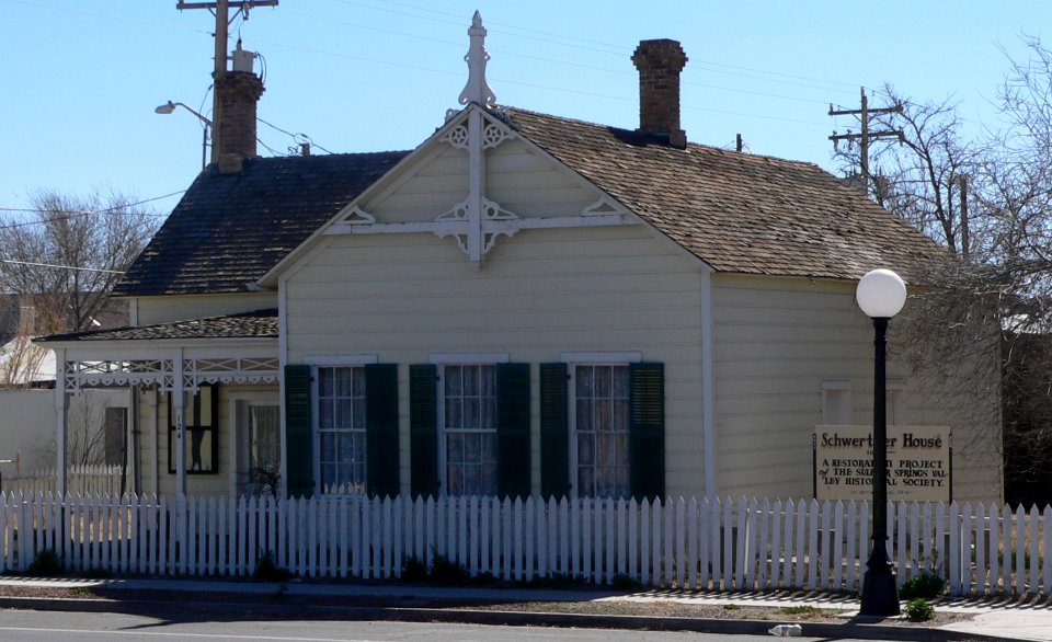 Schwertner house (Willcox, Arizona) from N 1