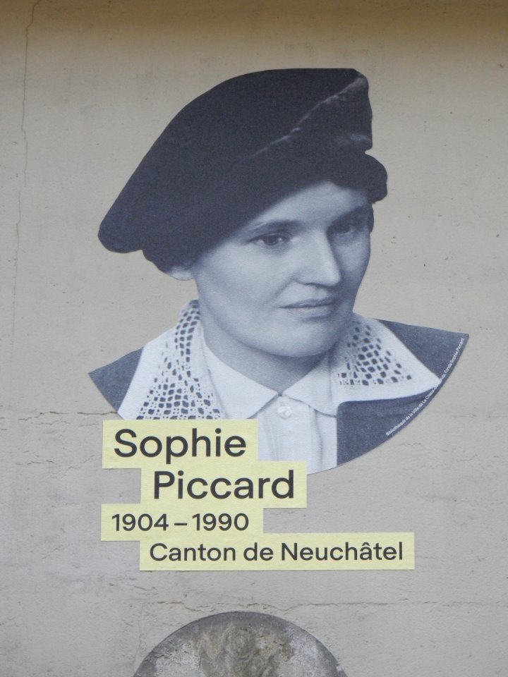 Schweiz - Hommage 2021 - 50 Jahre Frauenstimmrecht 19