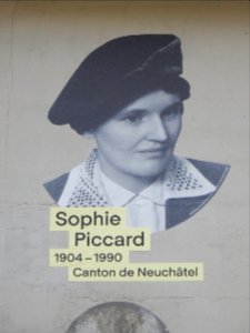 Schweiz - Hommage 2021 - 50 Jahre Frauenstimmrecht 19