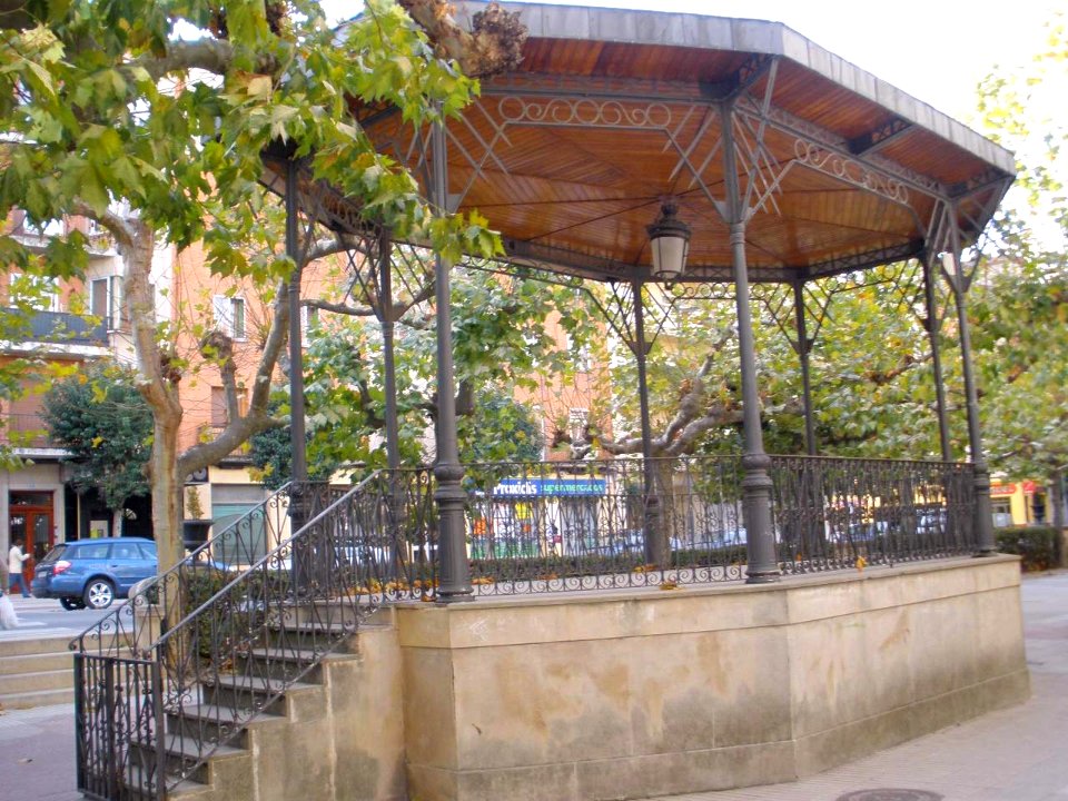 Santo Domingo de la Calzada - Paseo del Espolón 1