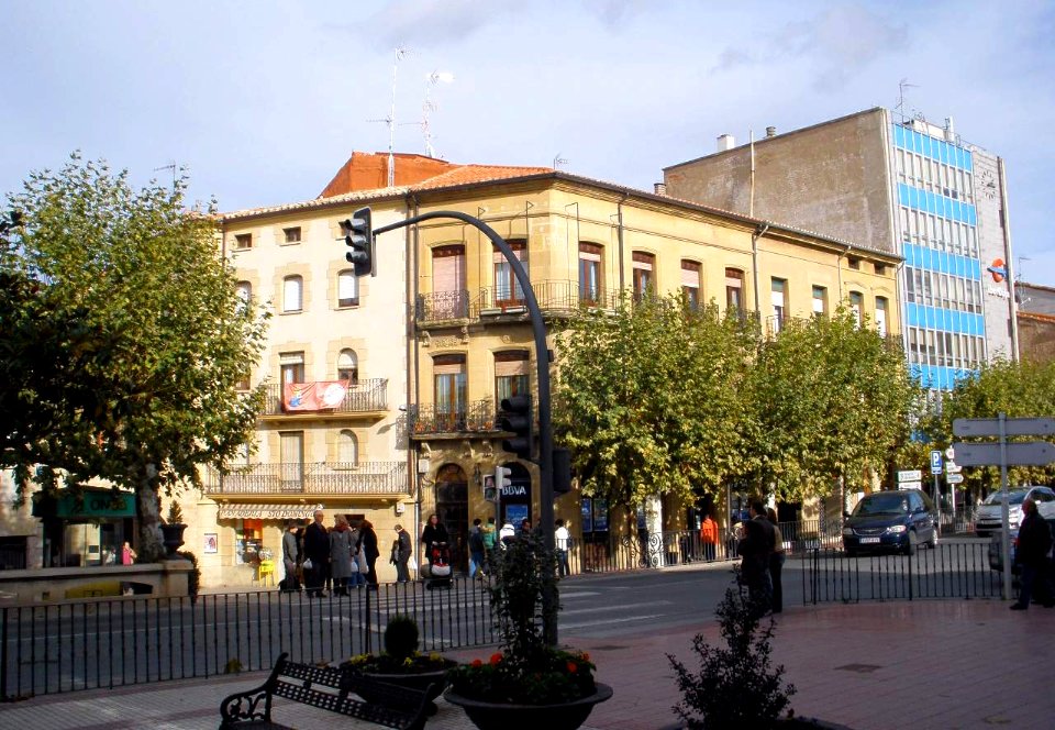 Santo Domingo de la Calzada - Plaza Hermosilla 1