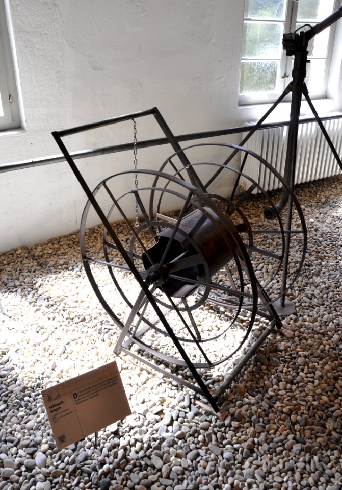 Schwetzingen Ausstellung Schlauchwagen
