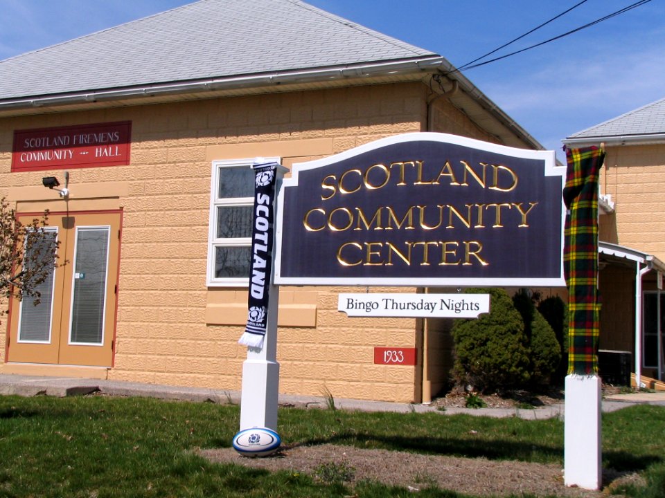 Scotland Community Center, Scotland, Pa