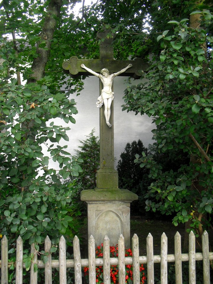 Schwelle-Wegekreuz Schweller Straße