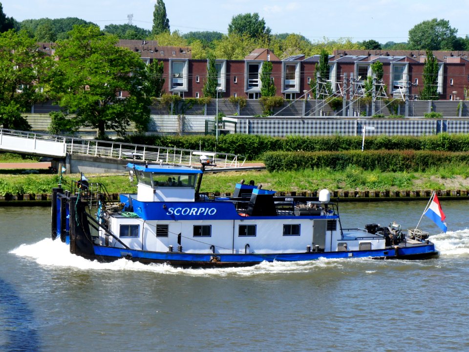 Scorpio - ENI 02104116, Amsterdam-Rijn kanaal, pic3