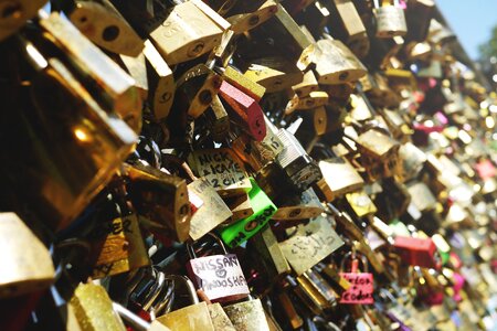 Lock lock love love symbol