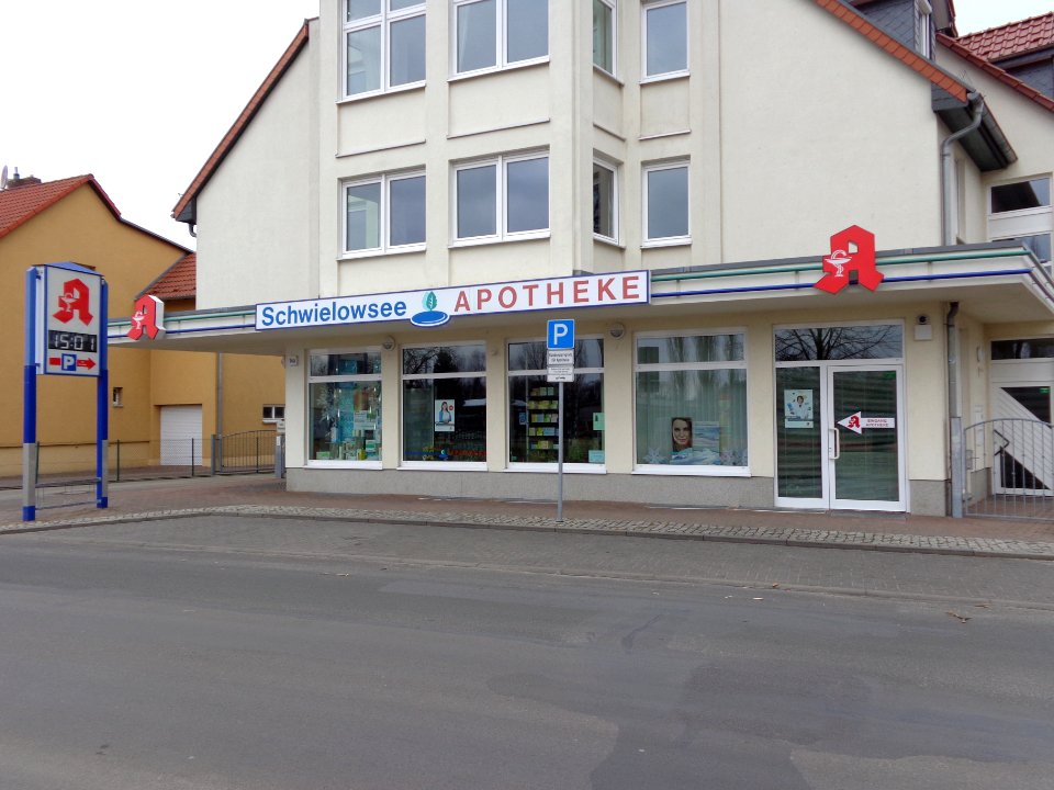 Schwielowsee-Apotheke in Caputh