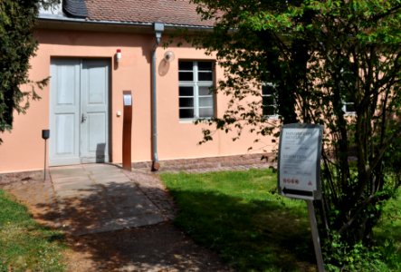 Schwetzingen Ausstellung außen