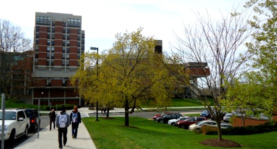 Science building at the University of Rochester