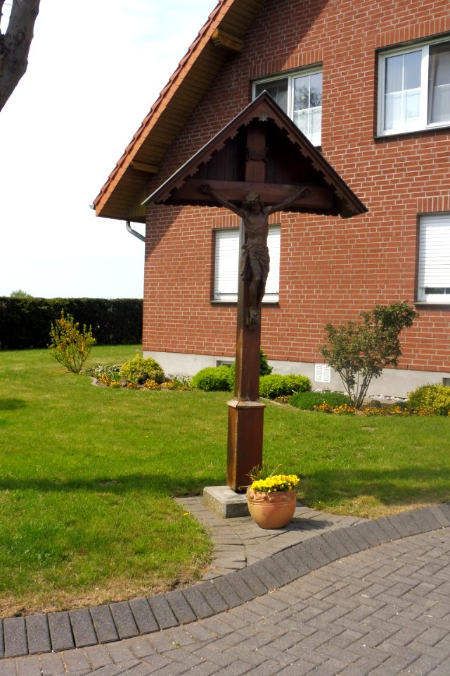 Schwelle - Wekekreuz Am Liemekebach