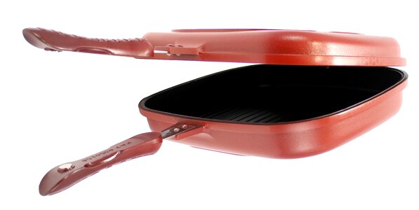 Pan double pan utensil