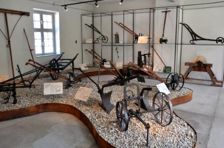 Schwetzingen Ausstellung Pflüge