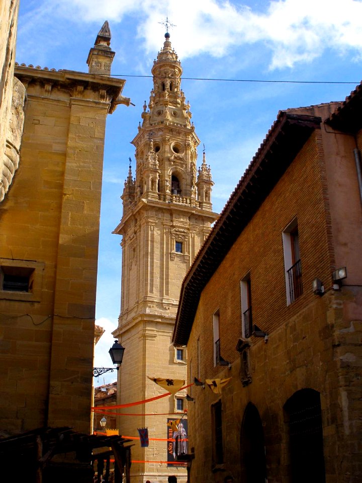 Santo Domingo de la Calzada - Catedral, torre 02