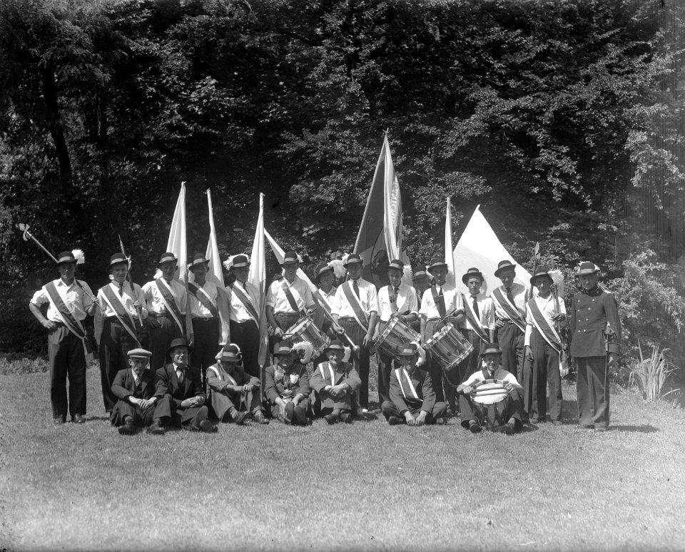 Schuttersfeest te Gemert. Schutterij St. Antonius, Bestanddeelnr 902-7970