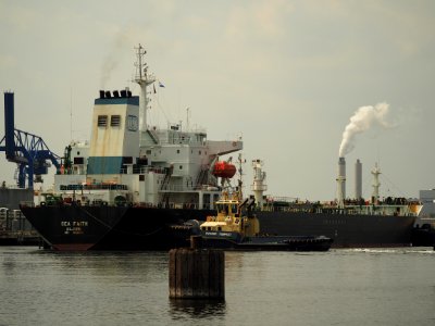 Sea Faith (ship, 2003) IMO 9258674, Sonthaven, Port of Amsterdam