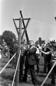 Schutter in actie, Bestanddeelnr 928-0341