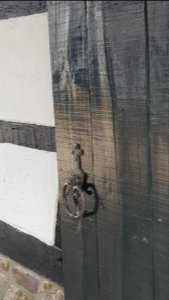 Schweiberg-deur met kruis Schweibergerweg 44 (3)