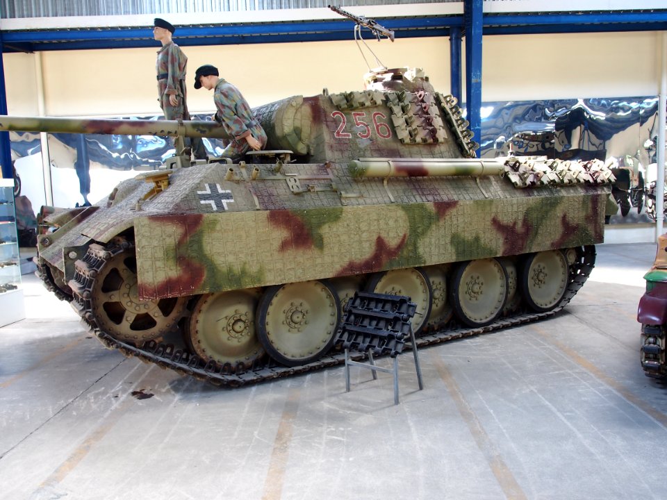 SdKfz 171, PzKw V, Musée des Blindés, France, pic-3