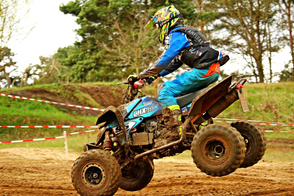 Cross terrain sports motocross