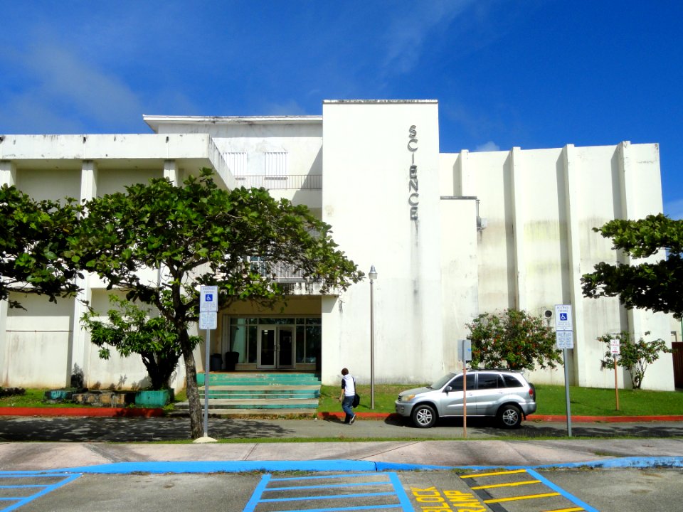 Science Building - University of Guam - DSC00988