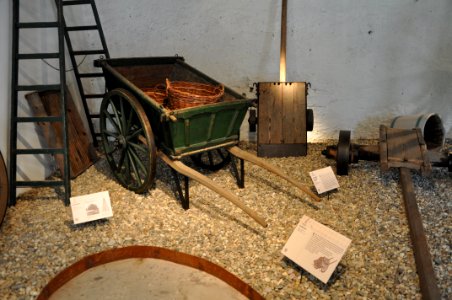 Schwetzingen Ausstellung Stoßkarren