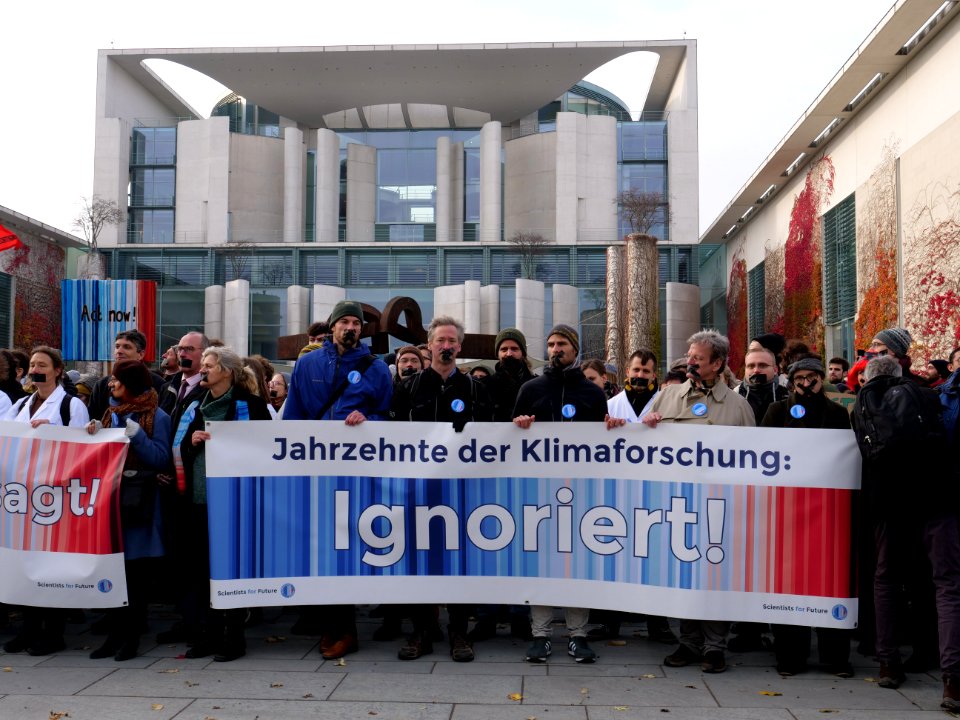 Scientists for Future protest Berlin 2019-11-15 04