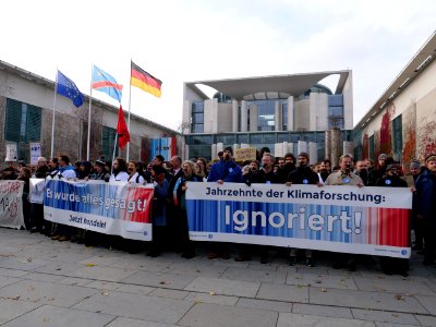 Scientists for Future protest Berlin 2019-11-15 13