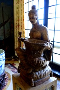 Sculptures in Breakfast Room, 2 of 2 - Vizcaya Museum and Gardens - Miami, Florida - DSC08574