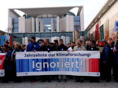 Scientists for Future protest Berlin 2019-11-15 03