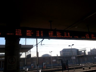 Sciopero Trenord 18 gennaio 2013, stazione Milano Greco Pirelli 02
