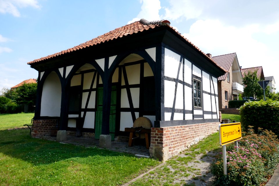 Schweckhausen - Schloss - Pavillon, Schmiede