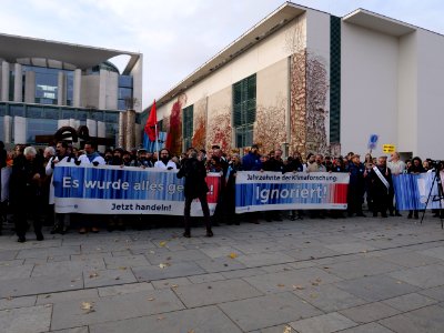Scientists for Future protest Berlin 2019-11-15 01