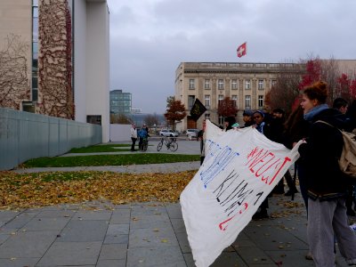 Scientists and Fridays for Future in front of the chancellery 2019-11-15 38