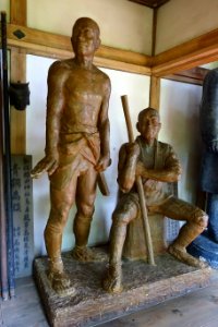 Sculptures - Hōon-ji Temple - Morioka, Iwate - DSC04343