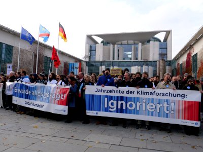 Scientists for Future protest Berlin 2019-11-15 12
