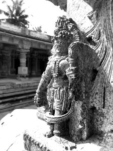 Sculptures at the Kesava Temple, Somnathpur 31 photo